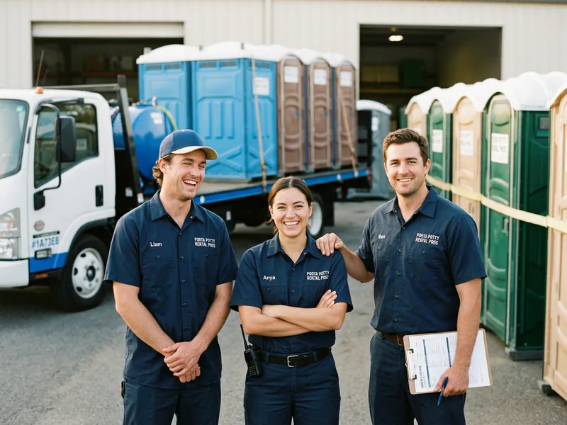Porta Potty Rental Pros - porta potty rental in Troy near me