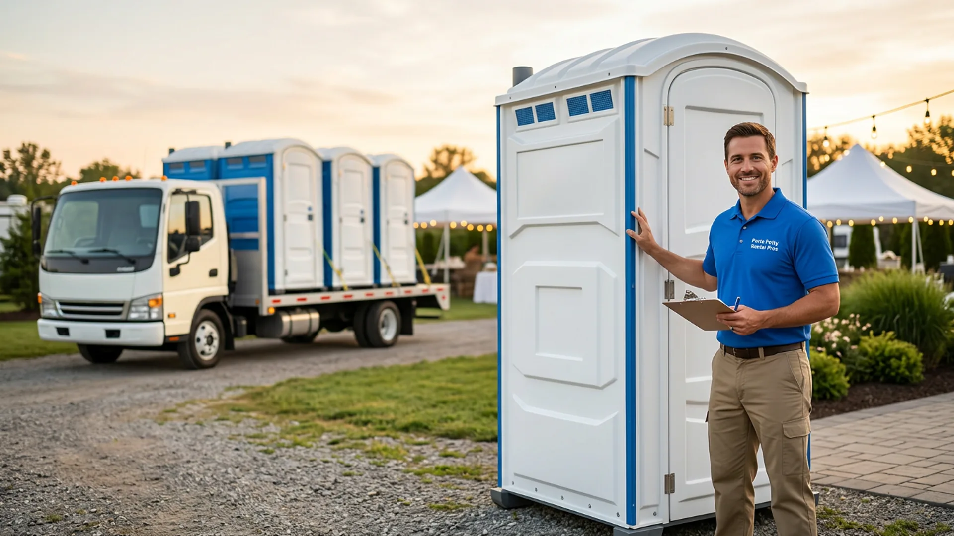 Trusted Porta Potty Rental Troy, MI Nearby